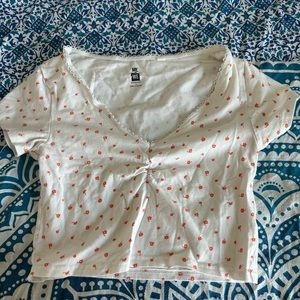Floral Crop top